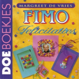 Doe boekjes - Fimo felicitaties