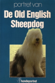 Portret van de Old English Sheepdog