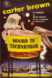 Carter Brown - Moord in technicolor