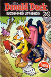 Donald Duck Pocket 288 + Donald Duck Megapocket zomer 2021 + Donald Duck Themapocket 36