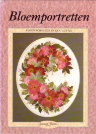 Joanna Sheen - Bloemportretten: bloemschikken in een lijstje
