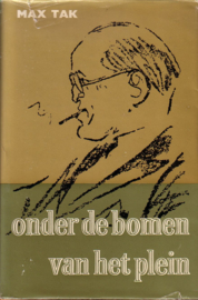 Max Tak - Onder de bomen van het plein