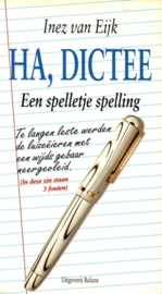 Inez van Eijk - Ha, dictee