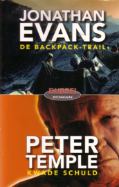 Jonathan Evans - De backpack-trail/Peter Temple - Kwade schuld