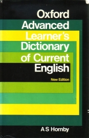 Oxford Advanced Learner's Dictionary of Current English
