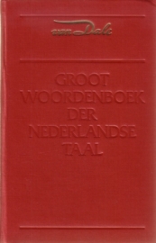 Van Dale Groot Woordenboek der Nederlandse Taal A-N + O-Z [2 boeken]