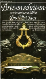 J.P.M. Tacx - Brieven schrijven