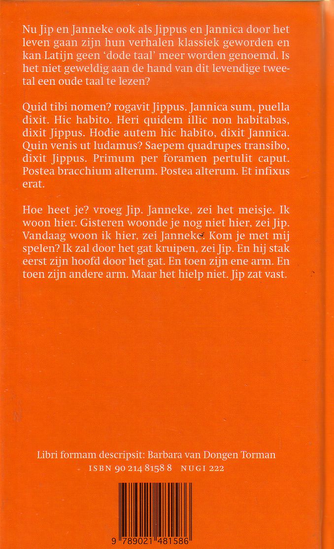 Annie M.G. Schmidt - Jippus et Jannica