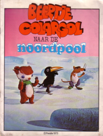 Beertje Colargol naar de Noordpool [plaatjesalbum]