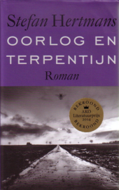 Stefan Hertmans - Oorlog en terpentijn