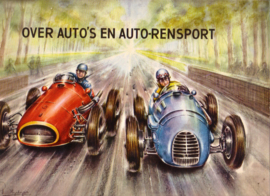 Piet Olyslager - Over auto's en auto-rensport [incompleet]
