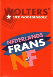 Wolters` Ster Woordenboek Nederlands/Frans