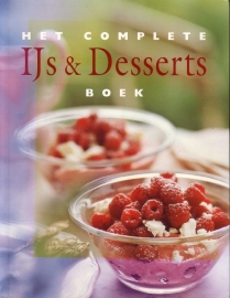 Het complete IJs & Desserts boek