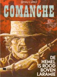 Comanche - 4. De hemel is rood boven Laramie [1e druk]