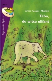 Annie Keuper-Makkink - Tabo, de witte olifant [1995/01]