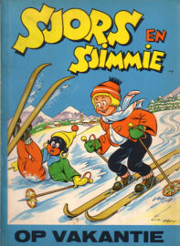 Sjors en Sjimmie -  Sjors en Sjimmie op vakantie [1e druk]