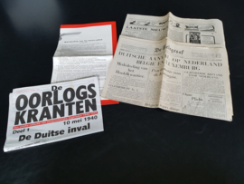 De Oorlogskranten - Een unieke collectie van oorspronkelijke dagbladen 1940-1945