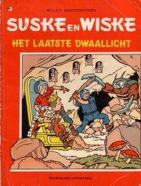 Suske en Wiske - Het laatste dwaallicht [1e druk]