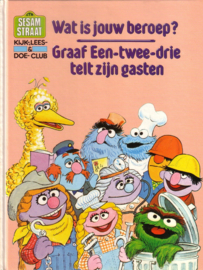 Lekturama: Sesamstraat - Wat is jouw beroep? + Graaf Een-twee-drie telt zijn gasten