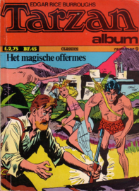 Tarzan Classics Album - 9. Het magische offermes