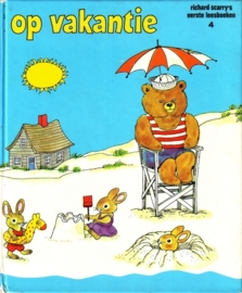 Richard Scarry`s eerste leesboeken - 4. Op vakantie