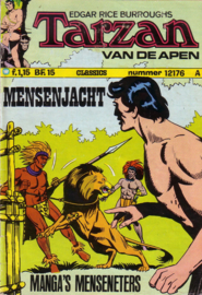 Tarzan Classics - 12176A. Mensenjacht/Manga's menseneters