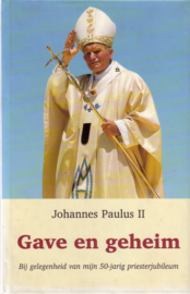 Johannes Paulus II - Gave en geheim