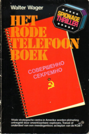Walter Wager - Het rode telefoonboek