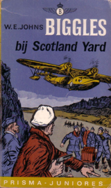 W.E. Johns - Biggles bij Scotland Yard