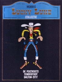 Morris - Lucky Luke Collectie A: De postkoets, Tenderfoot, Dalton City
