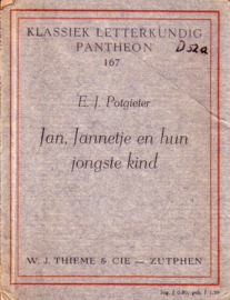 Klassiek Letterkundig Pantheon: 167. E.J. Potgieter - Jan, Jannetje en hun jongste kind