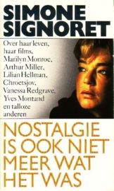 Simone Signoret - Nostalgie is ook niet meer wat het was