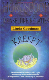 Linda Goodman - Horoscoop van de menselijke relaties: Kreeft