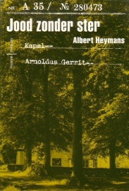 Albert Heymans - Jood zonder ster [gesigneerd]