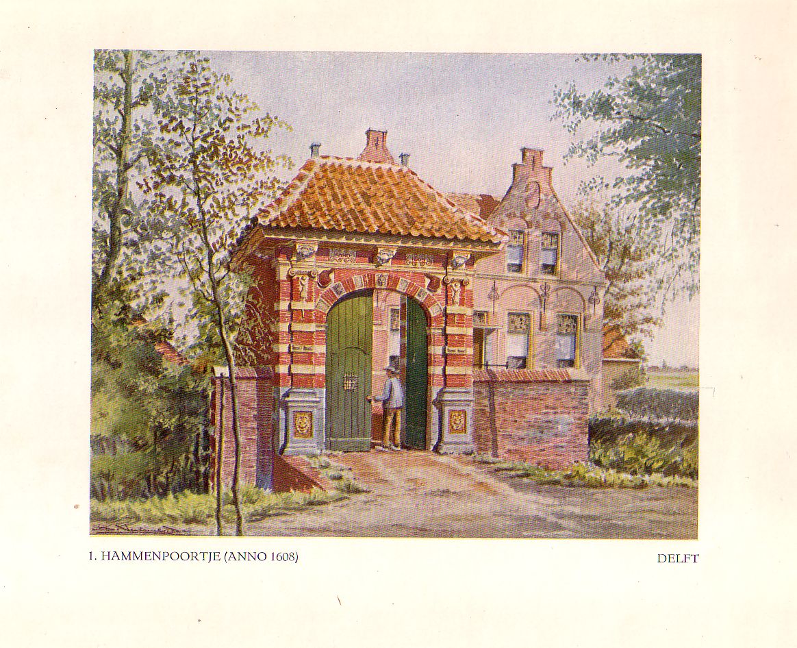 J. Verheul Dzn. - Oude boerenhofsteden in Zuid-Holland