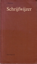 Jan Renkema - Schrijfwijzer