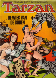 Tarzan Classics Lektuur Album - 2. De wieg van de goden