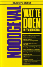 Reader`s Digest -  Wat te doen in een noodgeval