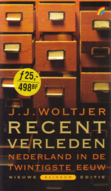 J.J. Woltjer - Recent verleden