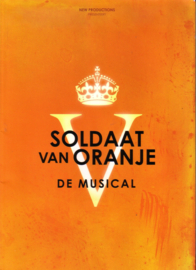 Programmaboek Soldaat van Oranje - De musical