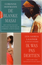 Corinne Hofmann - De blanke Masai/Lea Saskia Laasner - Ik was pas dertien
