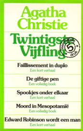 3 Agatha Christie vijflingen naar keuze voor EUR 12,95 [paperbacks]