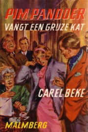 Carel Beke - 09. Pim Pandoer vangt een grijze kat