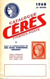 Catalogue Cérès Timbres-Poste 1968