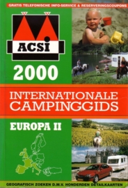 ACSI Internationale Campinggids 2000