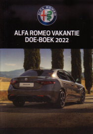 Alfa Romeo vakantie doe-boek 2022
