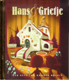 Efteling Gouden Boekje: 1. Hans & Grietje