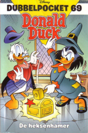 Donald Duck Dubbelpocket 69 + Donald Dubbelpocket 79