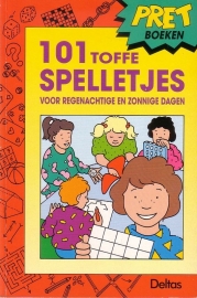 Pretboeken - 101 toffe spelletjes voor regenachtige en zonnige dagen