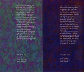 Jubileumuitgave AMBO/NOVIB - 6 boeken in 1 cassette